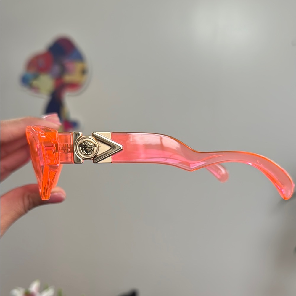 Versace Pink Sunglasses